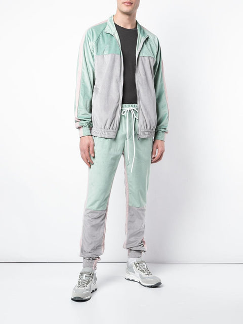 RETRO CLASSIC JACKET (LIME/PINK)