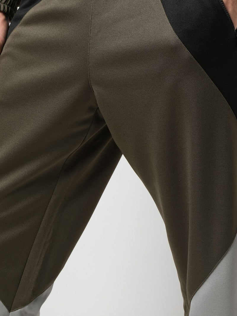 OLYMPIC WARM UP PANT (ARMY GREEN)