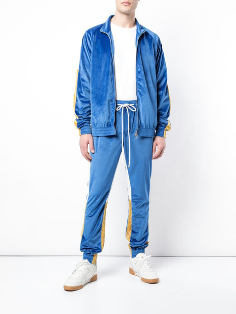 ALL STAR PANT (BLUE/YELLOW)