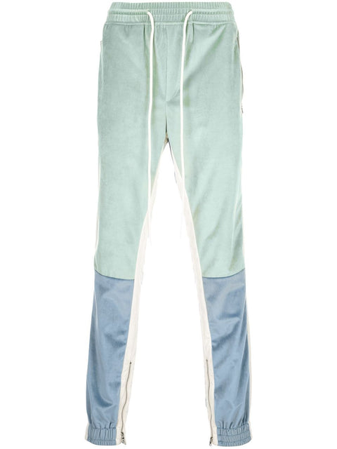 RETRO CLASSIC PANT (GREEN/LIGHT BLUE)