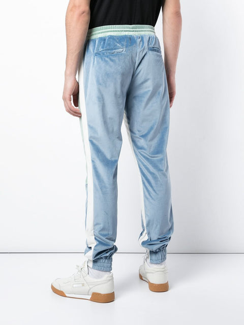 RETRO CLASSIC PANT (GREEN/LIGHT BLUE)