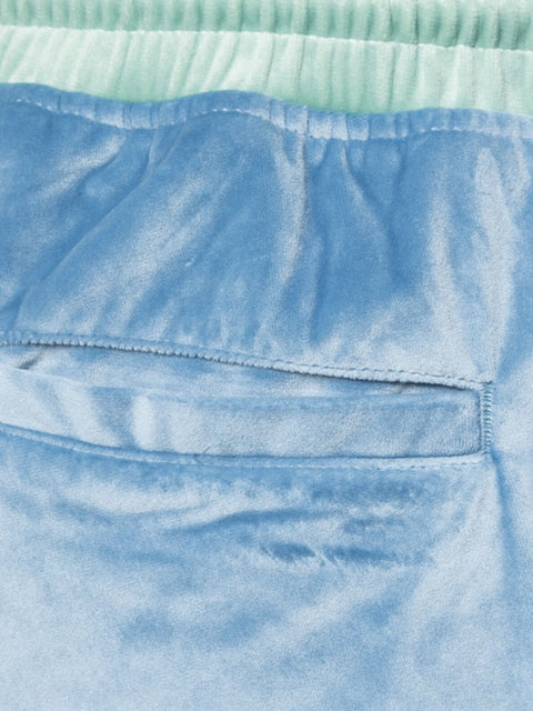 RETRO CLASSIC PANT (GREEN/LIGHT BLUE)