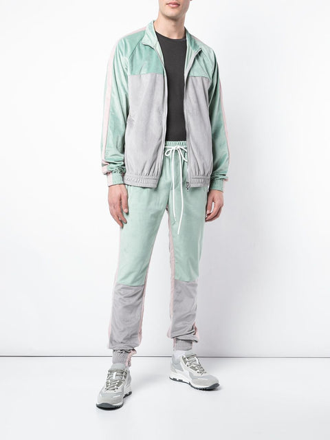 RETRO CLASSIC PANT (GREEN/PINK)