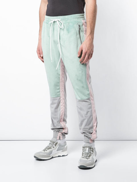RETRO CLASSIC PANT (GREEN/PINK)