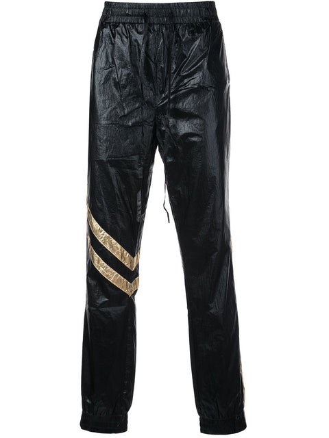 ASTRO PANTS (METAL BLACK/GOLD)