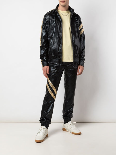 ASTRO PANTS (METAL BLACK/GOLD)