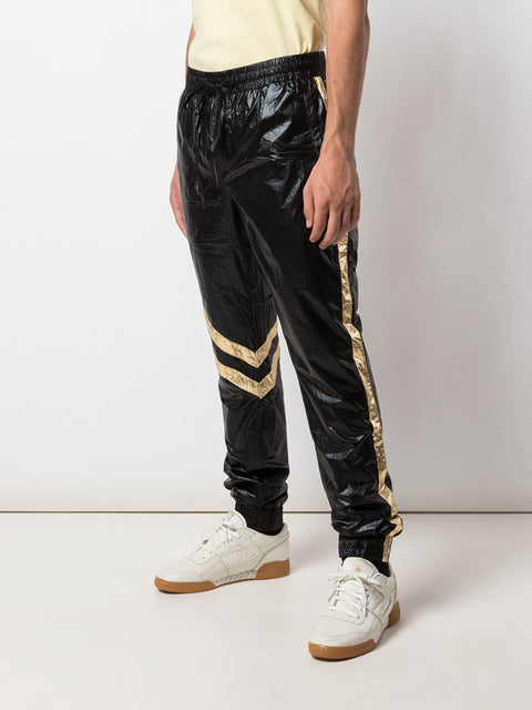 ASTRO PANTS (METAL BLACK/GOLD)