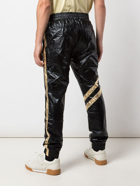 ASTRO PANTS (METAL BLACK/GOLD)