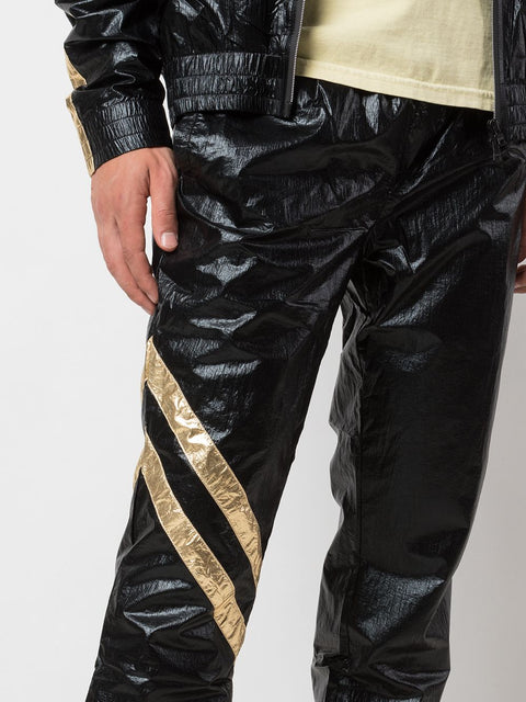 ASTRO PANTS (METAL BLACK/GOLD)
