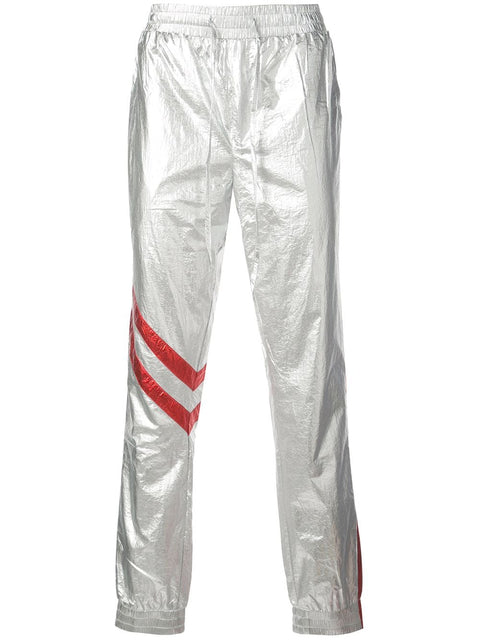 ASTRO PANTS (SILVER/METAL RED)