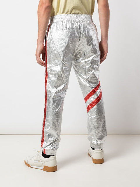 ASTRO PANTS (SILVER/METAL RED)