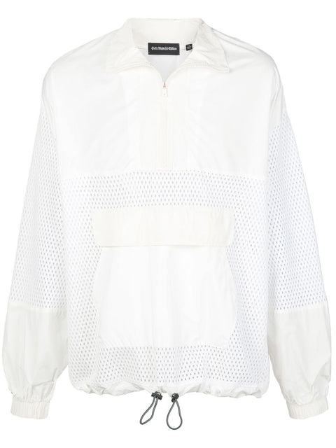 MESH MIX ANORAK (OFF WHITE)