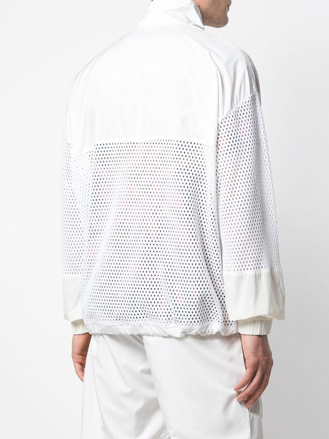 MESH MIX ANORAK (OFF WHITE)