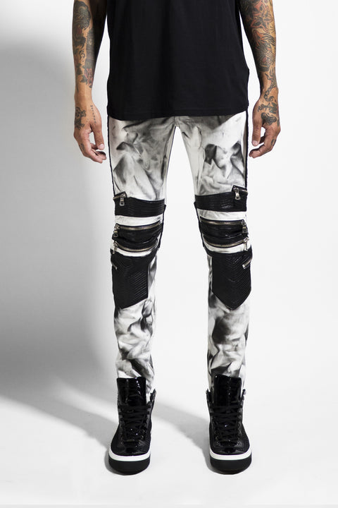 ENZO BIKER JEANS