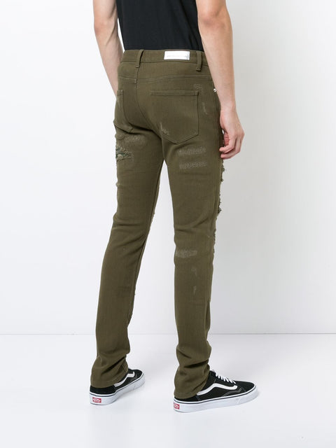 STRATI GREEN/CAMO JEANS