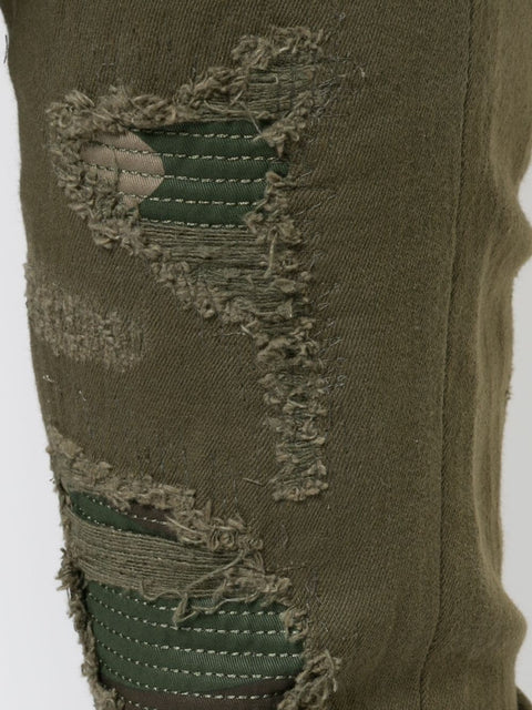 STRATI GREEN/CAMO JEANS