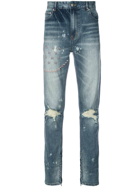 PARTICOLARI JEANS (BLUE)