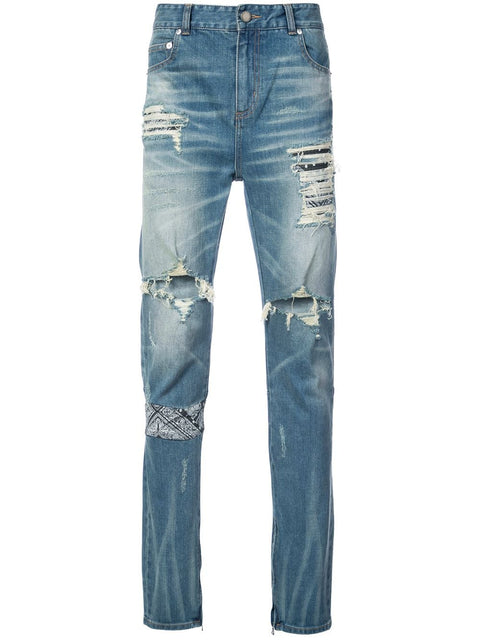 FUORILEGGE JEANS (BLUE)