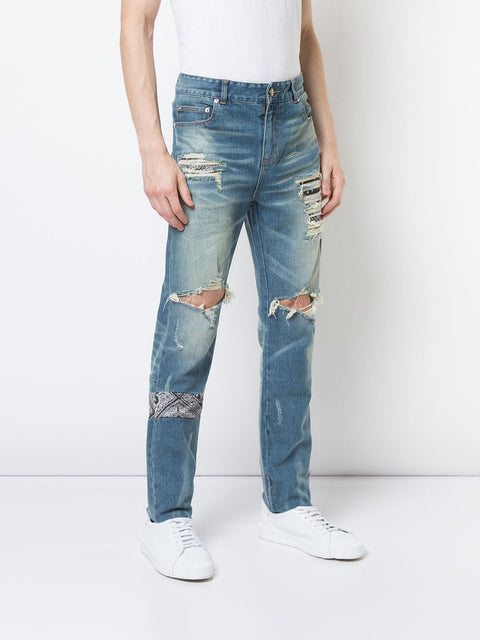 FUORILEGGE JEANS (BLUE)