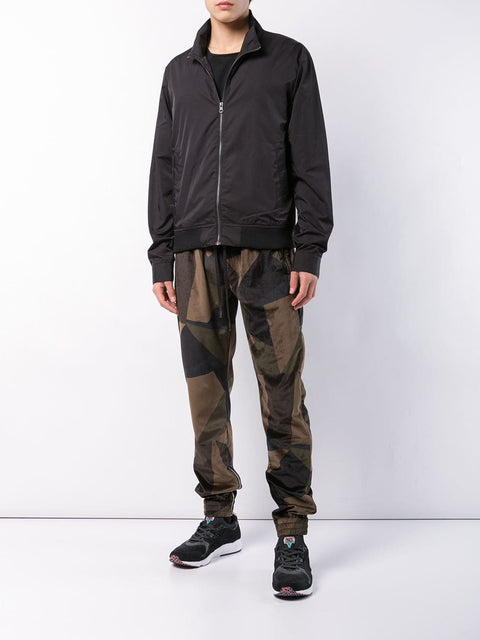 ABSTRACT JOGGER - ARMY GREEN