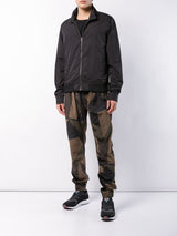 ABSTRACT JOGGER - ARMY GREEN