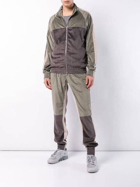 VARSITY JOGGER (LIGHT ARMY GREEN/GREY)