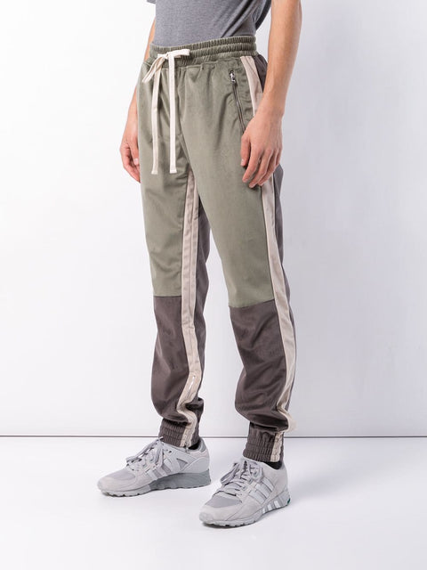 VARSITY JOGGER (LIGHT ARMY GREEN/GREY)