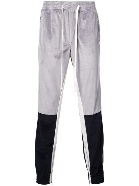 VARSITY JOGGER (GREY/NAVY)