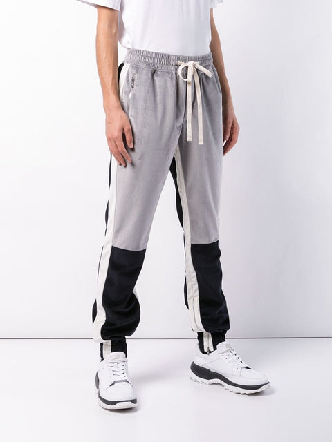 VARSITY JOGGER (GREY/NAVY)