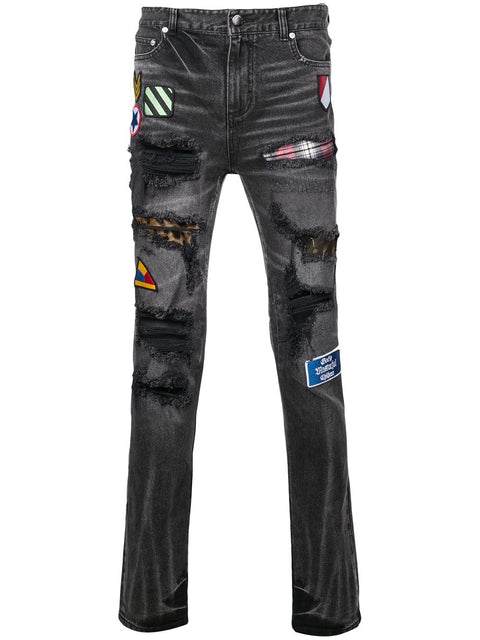 PISTOL JEAN (BLACK)