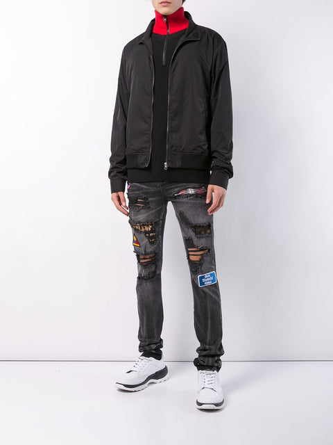 PISTOL JEAN (BLACK)