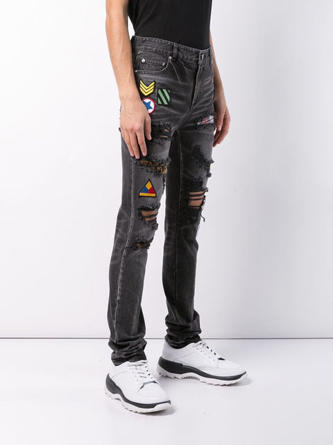 PISTOL JEAN (BLACK)