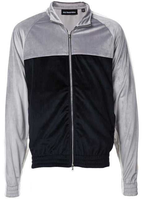 VARSITY ZIP (GREY/NAVY)