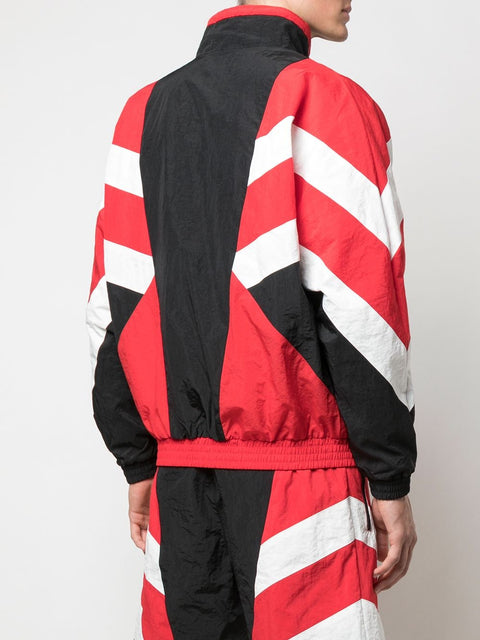 SUPERSTAR WARM UP JACKET (RED/BLACK)