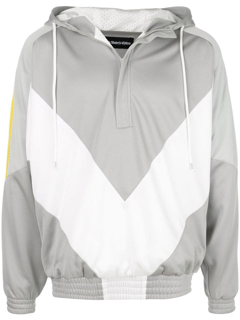 OLYMPIC WARM UP JACKET (LIGHT GREY)