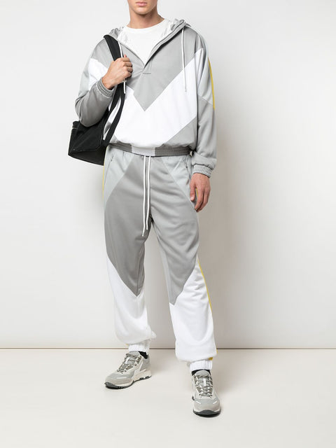 OLYMPIC WARM UP JACKET (LIGHT GREY)