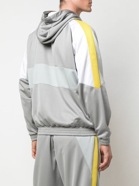 OLYMPIC WARM UP JACKET (LIGHT GREY)