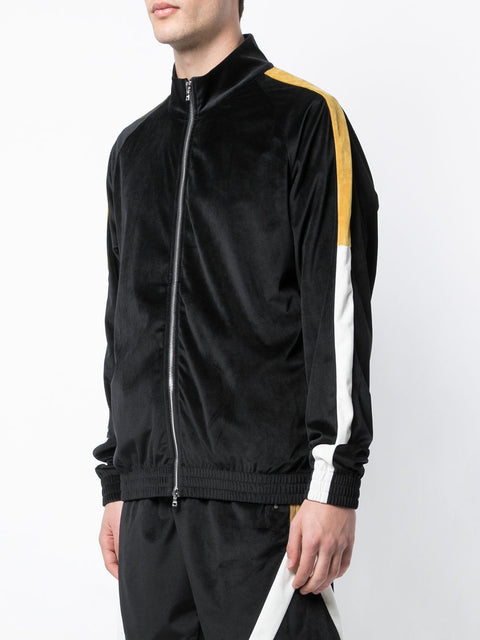 ALL STAR JACKET (BLACK/YELLOW)