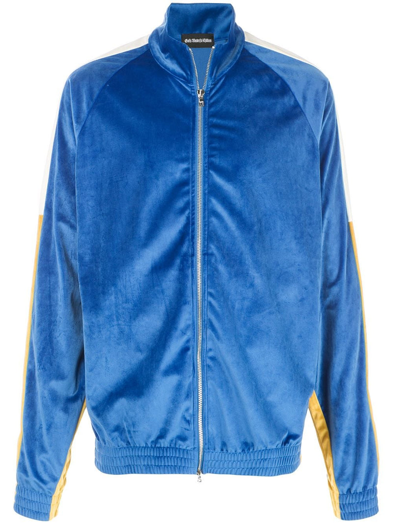 ALL STAR JACKET (BLUE/YELLOW)