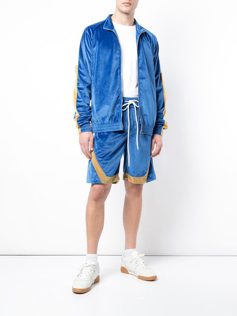 ALL STAR JACKET (BLUE/YELLOW)