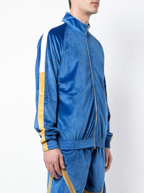 ALL STAR JACKET (BLUE/YELLOW)