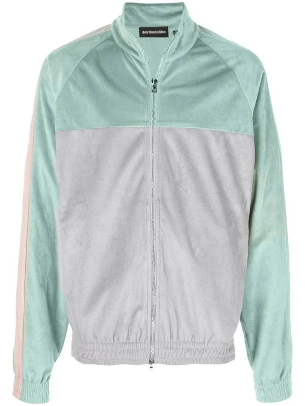 RETRO CLASSIC JACKET (LIME/PINK)
