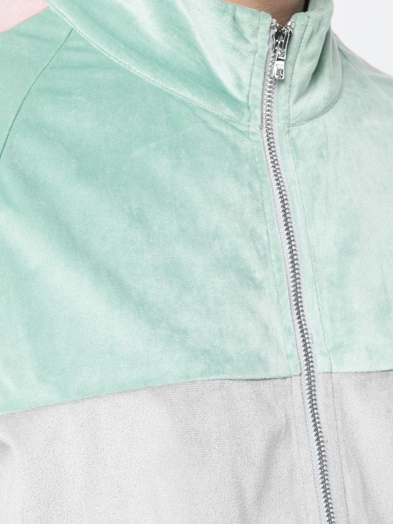 RETRO CLASSIC JACKET (LIME/PINK)