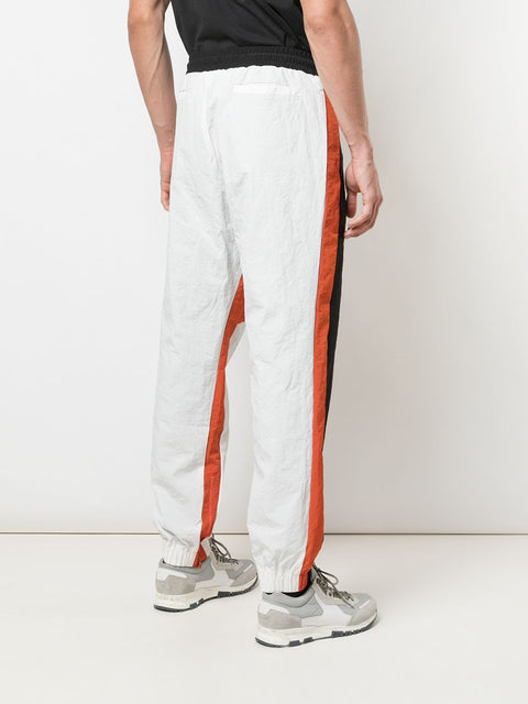 SUPERSTAR WARM UP PANT (ORANGE/WHITE)