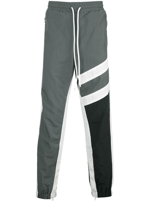 SUPERSTAR WARM UP PANT (CHARCOAL/BLACK)