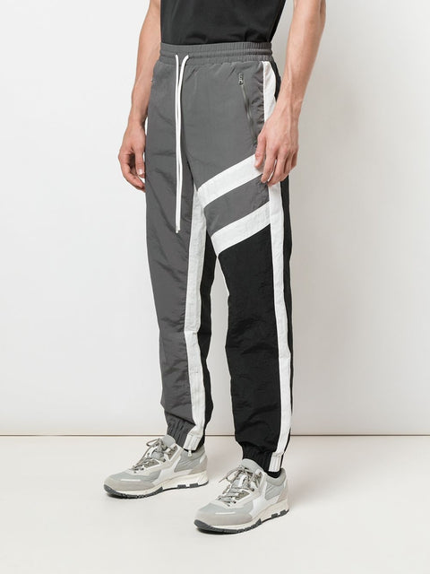 SUPERSTAR WARM UP PANT (CHARCOAL/BLACK)