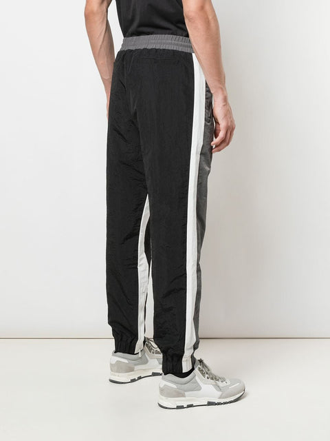 SUPERSTAR WARM UP PANT (CHARCOAL/BLACK)