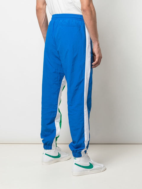 SUPERSTAR WARM UP PANT (GREEN/BLUE)