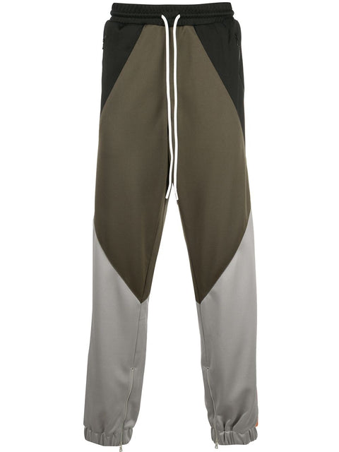 OLYMPIC WARM UP PANT (ARMY GREEN)