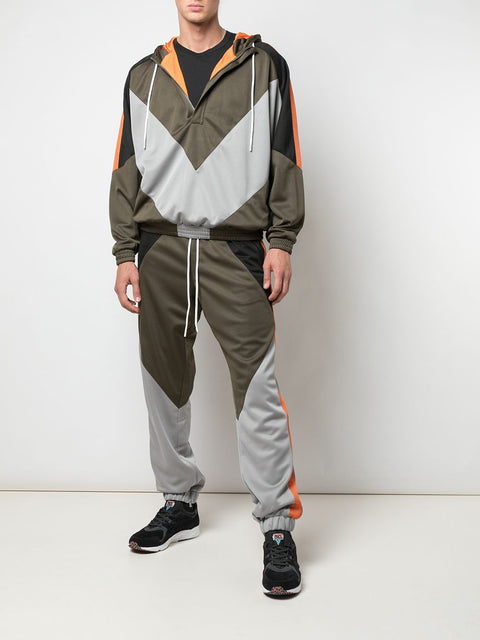 OLYMPIC WARM UP PANT (ARMY GREEN)